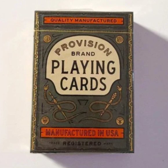 Provision Brand Playing Card Deck by Theory 11 - Picture 1 of 2
